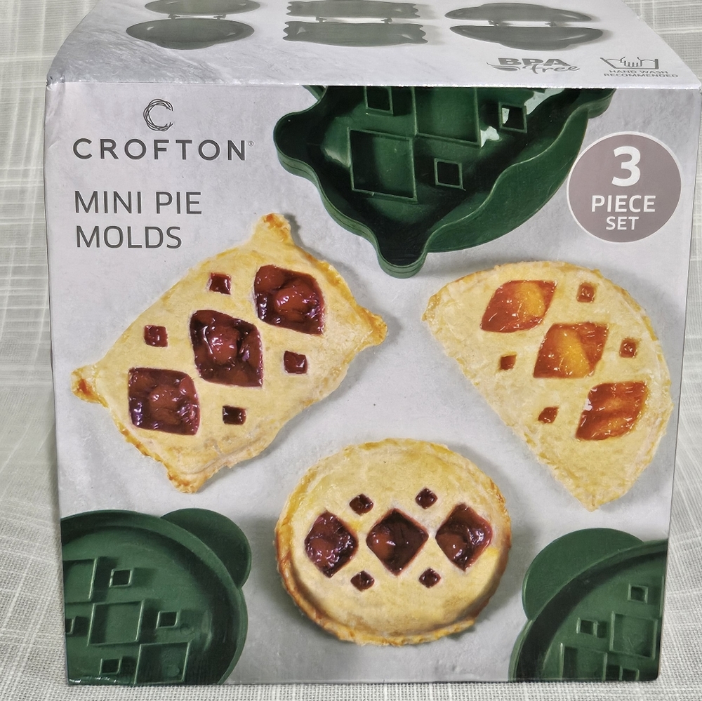 Crofton Mini Pie Molds
